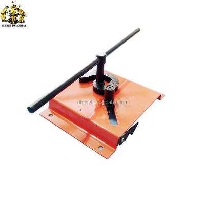 China Wrought Iron Factory Wrought Iron Tools Steel Pipe Bending Bending Machine for sale