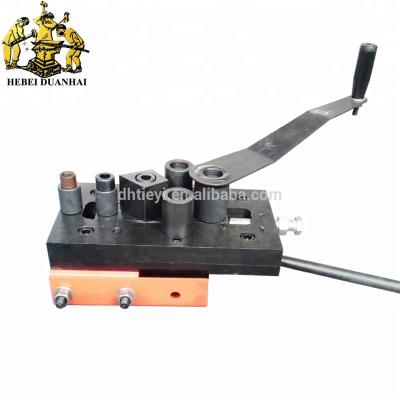 China Manual Metal Ornamental Craft Tool Cutting Steel Bar DH-SZ Angle Bending Hand Tool for sale