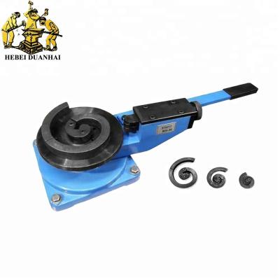 China Building Material Shop DH-SW.C Universal Manual Metal Tool Wrought Iron Roller Bending Bender for sale