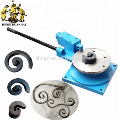 China Universal Machinery Repair Shops Hand Metal Roller Bending Machine Iron Bender Tool DH-SW.C for sale