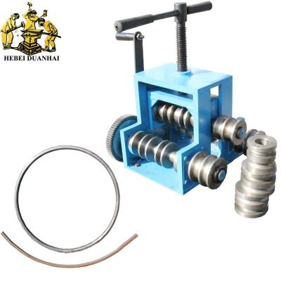 China Building Material Stores DH-SG Manual 3 Roller Steel Pipe Bending Tool for sale