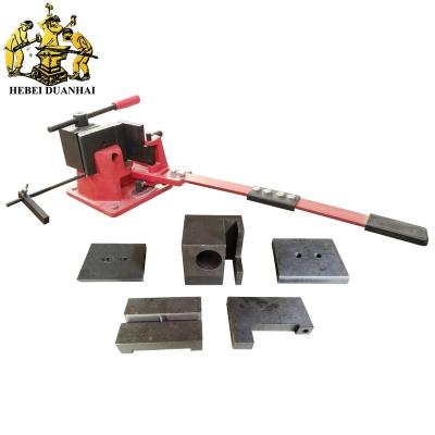 China Universal Building Material Stores DH-SW.D Hand Metal Bending Machine Manual Bender Tool for sale