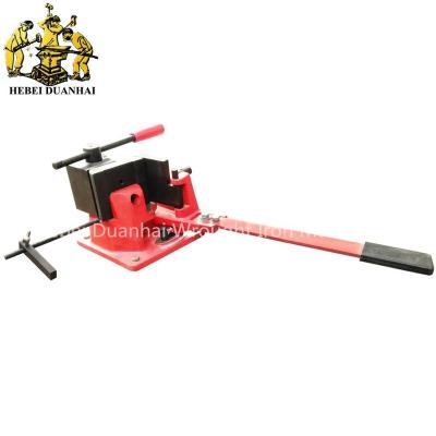 China Building Material Shops DH-SW.D Blacksmith Hand Steel Bender Universal Manual Metal Bending Tool for sale