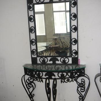 China Metal picture frame, wrought iron for sale