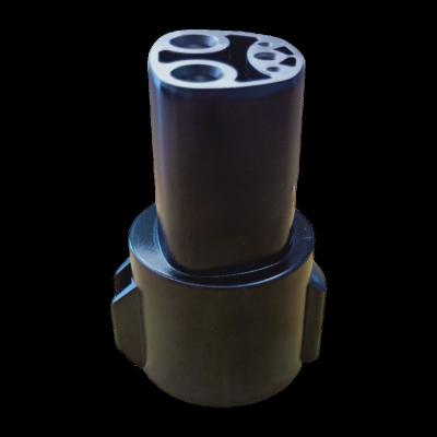 China Residential/General Purpose J1772 to Tesla Adapter (110-250V, 32A) J1772 (US EV Type 1 Connector) to UMC (Tesla Connector) for sale