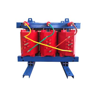 China Power 10 KV Low Loss Three Phase Dry Dry Outdoor Distribution Transformer 50kVA 100kVA 150kVA Transformer for sale