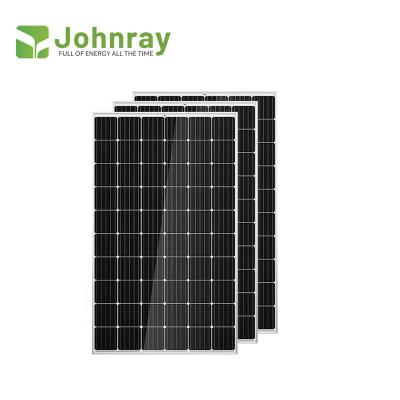 China 325 Watt Renewable Energy Silicon Cell Monocrystalline PV Photovoltaic Module Solar Power System Panel (325W 330W 335W 340W 345W Series) for sale