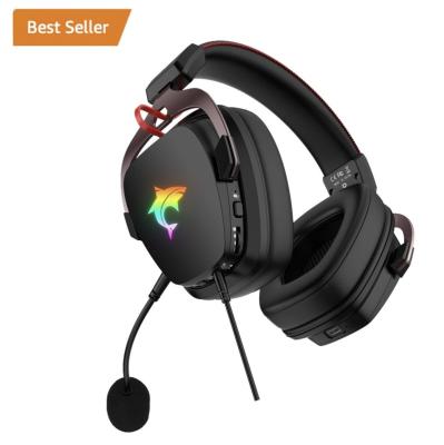 China Wireless Gaming Headset Hot Noise Canceling Wireless Gamer Earphones Stereo Gaming Headset PC Game With MIC for sale