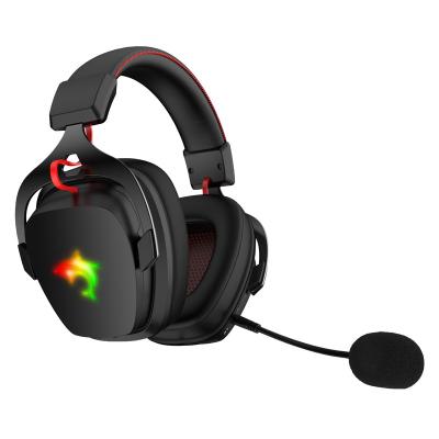 China Durable Wireless Overhead Headphones Gaming Headset Stereo Wireless Earphone For Phone Game for sale