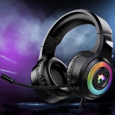 China J-ANKKA F2 RGB Wired Earphone Gaming Headset Audifonos De Ouvido Gamer Phone For Auriculares Gamer for sale