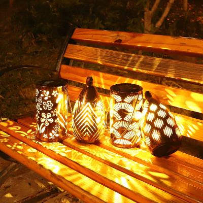 China Newest Design Inground Garden Hang Solar Garden Lamp Lighting for sale