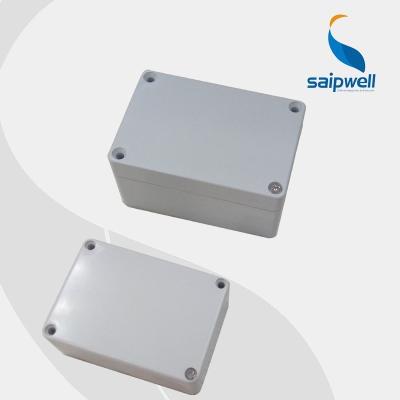 China Waterproof ABS/PC IP67 CE Standard Solar Distribution Encloasure Electrical Junction Box With Gland Head for sale