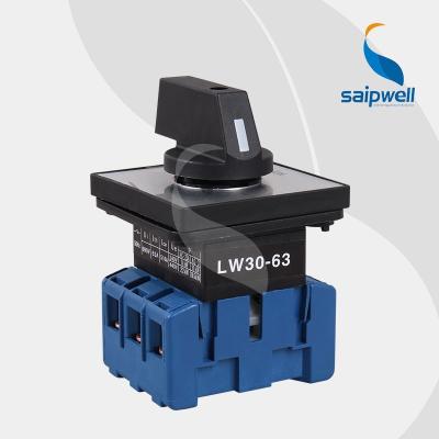 China 6 Position Rotary Switch Cam Switch (LW30-63) LW30-63 for sale