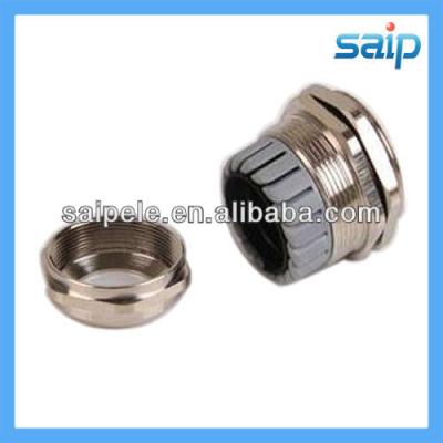 China 2013 new waterproof electrical brass cable gland with rubber gasket for sale