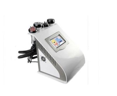 China 5 Handles RF Thighs Cavitation Slimming Machine Vacuum Ultrasonic Multipolar Bipolar for sale