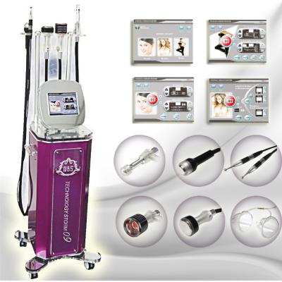 China LED BIO Skin Care Ultrasonic Cavitation Liposuction Slimming Machine 40KHz for sale