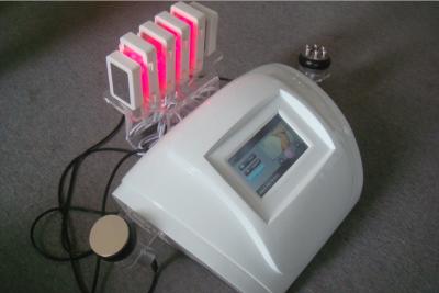 China 40K Wave Fat RF Lipo Laser Slimming Machine 650nm Weight Loss Skin Care for sale