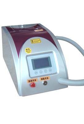 China Portable 532 / 1064nm Q-switch Nd: YAG Laser Tatoo Spots Removal Machine for sale