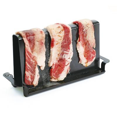 China Non Stick Black Coating BBQ Grill Bacon Dustproof High Quality Rack for sale