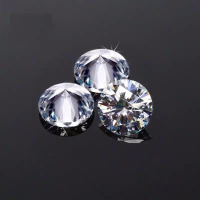 China Supplier Fancy High Refractive Index And Dispersion Per Carat Cs Gem Manufacturer Ring Price Around Loose Moissanite for sale