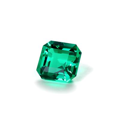 China Fluorescence Reaction Cs Gems China Best Artificial Emeralds Stone Price Per Carat 3 Ct Cut Lab Grown Set Loose Emerald for sale