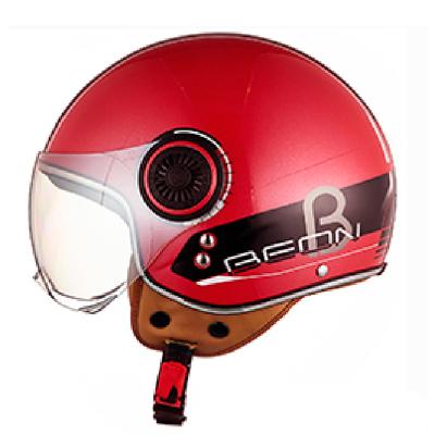 Κίνα Sun Shield Half Face Helmet EEC Half Helmet Hot Sale Approved Personality Moto Variable Helmets προς πώληση