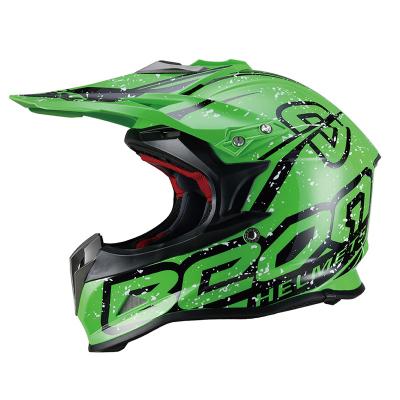 China Wholesale Sun Shield new arrival ABS motorcycle helmet full face cascos motocross helmet for motorbike B602 for sale