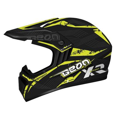 China Wholesale-Sun Shield In The Stork DOT Casco Para Motorbike Motocross Full Face Helmet Cascos B600 Motociclet B600 Te koop