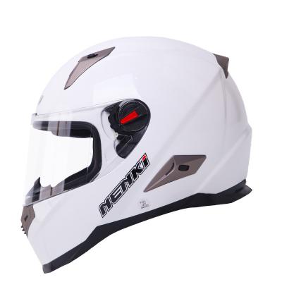 China Authentic Sun Shield New Product Customized ABS EEC Certification Full Face Moto Motorcycle Helmet Motorcycle Helmets FF863 for sale