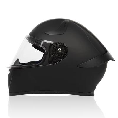 China Sun Shield DOT Certified ABS Motorbike Helmets Full Face Safety Helmet Motorbike Helmet High Quality 606 Motorcycle Accessories à venda