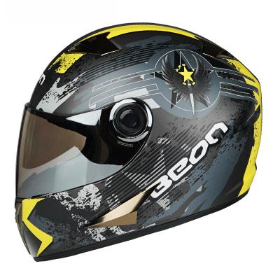 Chine Modular Sun Shield Helmets Full Face And Cooling ECE Motorcycle Helmet Personalized Decal Design Custom Helmet 502 à vendre