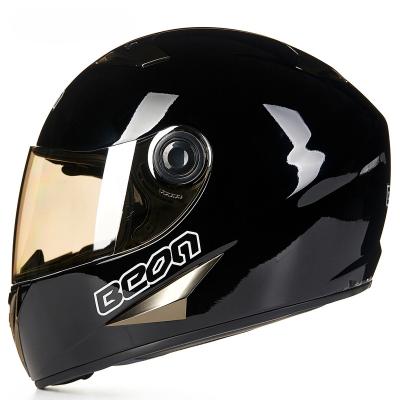 China Sun Shield New Arrival Wholesale EEC High Quality ABS Motorcycle Helmets 502 for sale