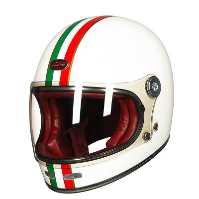 Κίνα Wholesale Sun Shield In The STORK DOT Casco Para Motorbike Fiberglass Full Face Cascos B510 Motociclet Crossover Motociclet προς πώληση