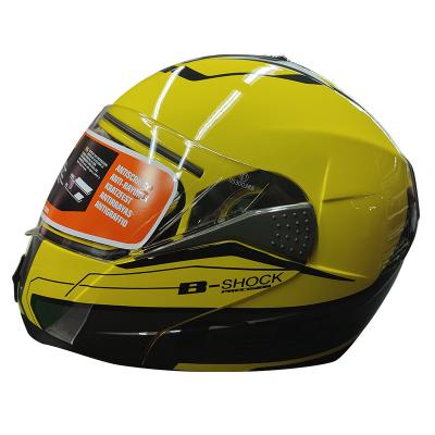 Κίνα Hot Sun Shield New Arrival Helmet Motorcycle Flip Up New Sale Model Helmets ABS Motorcycle Detachable Helmet B700 προς πώληση