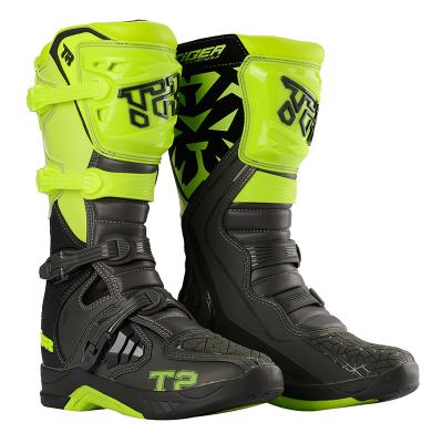 Κίνα 2023 Wholesale Anti-UV New Motorcycle Racing Boots Shoes Motocross Breathable Riding Boots προς πώληση