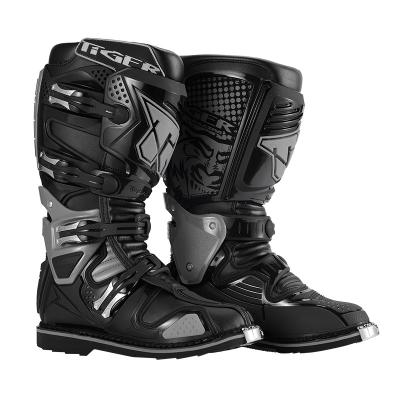 中国 Motorcycle MX1 Racing Boots Motorcycle Anti-UV Safety Adventure Long Boots For Men Fashion Boots Custom Color MX1 ​​Shoes 販売のため