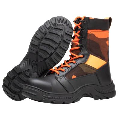 China Leather Steel Toe Cow Safety Shoes Work Boots Steel Toe Fire Shoes Mens Fire Jungle Safety Shoes For Men 928 à venda