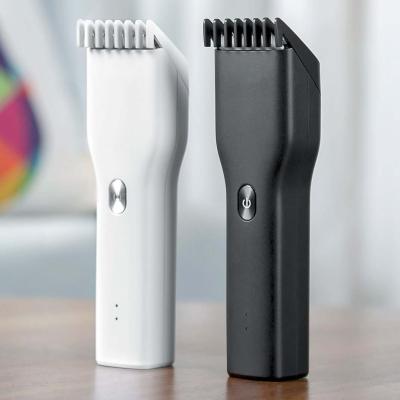 China Hot Selling Professional Rechargeable Hair Trimmers Triple Blade Household Waterproof Triple Blade Baby Hair Cutting Machine For Baby for sale