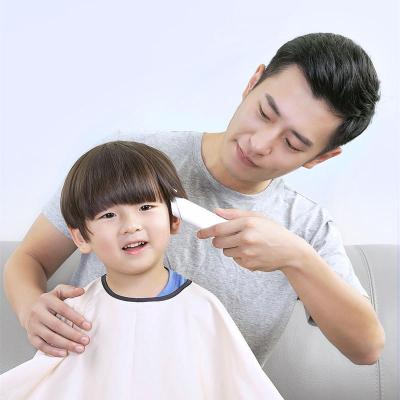 China Super Safety Wholesale LCD Display Professional Waterproof Baby Hair Trimmer Haircut Barber Machine For Men for sale