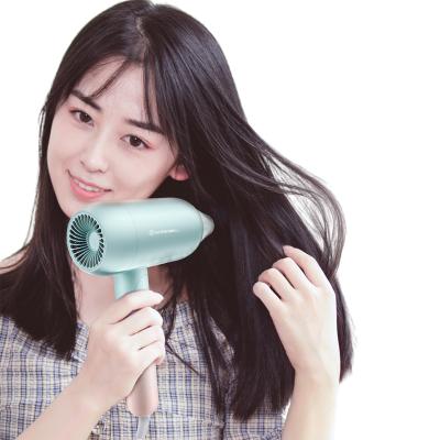 China Factory Wholesale Price Mini Household Hair Dryer Foldable Negative Ion One Stage Hair Dryer for sale