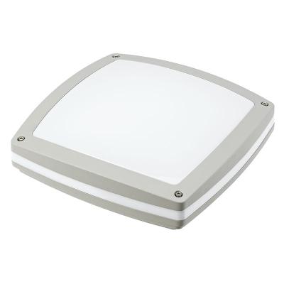 China Modern Decorative Wallpack Square 20w IP65 Safety Bulkhead Lighting Fixtures Battery Cable for sale