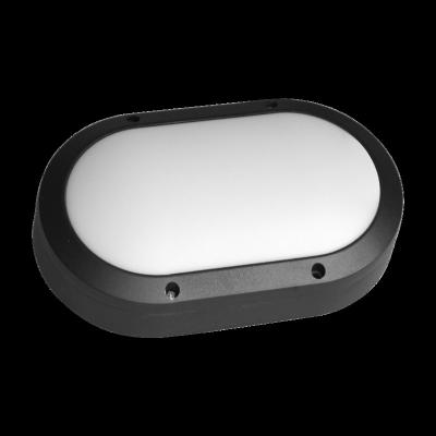 China Waterproof Aluminum Oval Polycarbonate IP65 15W Marine Outdoor Wall Lights LED Bulkhead Light for sale