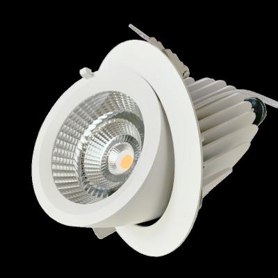 China European Modern Round Elephant Trunk 15W Rotating Ceiling Spot Gimbal 10.6 Watt LED Light Downlight for sale