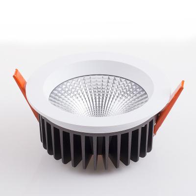 China EUROPEAN SAA Australian standard 18watt 5 years warranty anti-glare recessed downlights cob led downlight for sale