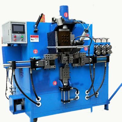 China Guides Automatic Double J Hook Forming Machine With Welding for sale