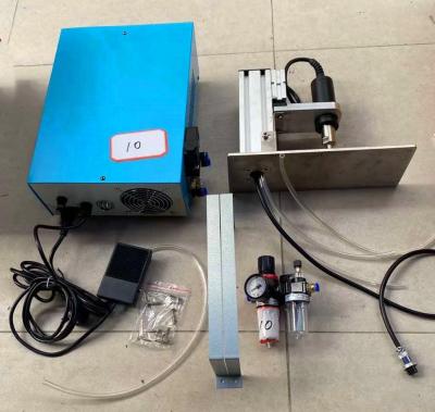 China Garment Shops Ultrasonic Earloop Welding Machine for sale