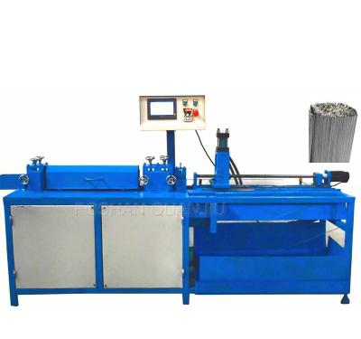 China Factory CNC Control Steel Wire Straightening And Cutting Machine for sale