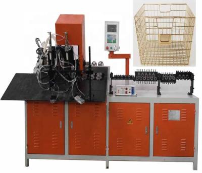 China Factory 2D CNC Square Wire Bending And Butt Welding Machine for sale