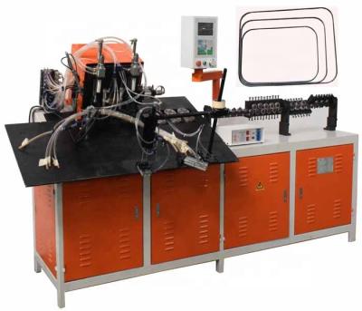 China Factory Automatic Soft Wire Bending And Welding Machine For Baskets for sale