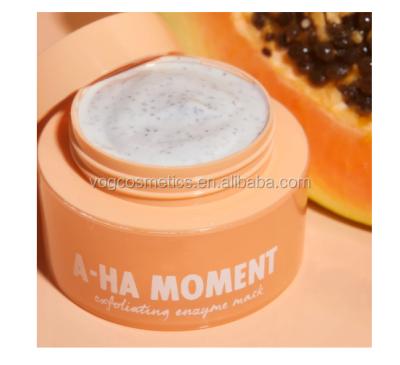 China Natural Moisturizer Private Label Face Mask Skin Care Enzyma Mask for sale